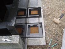 冥福五輪塔　納骨室