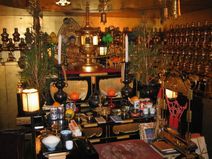 佛舎利宝塔内礼拝室