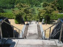 霊苑からの風景