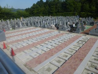新区画ゆとり墓地