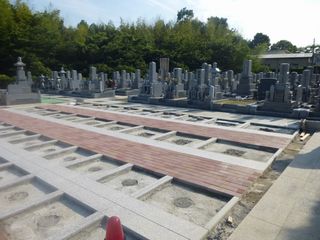 新区画ゆとり墓地