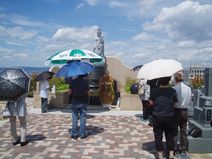 観音立像　開眼法要