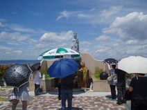 観音立像　開眼法要