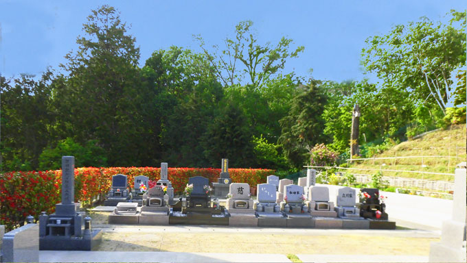正修寺霊苑・墓地区画