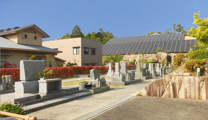 正修寺霊苑・墓地区画