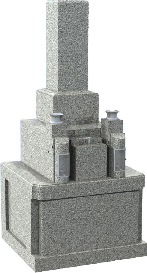 0.7聖地和型セット墓地