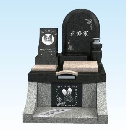 お墓のデザイン
