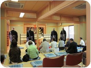 春彼岸の大法要