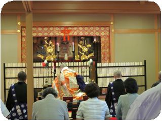 春彼岸の大法要