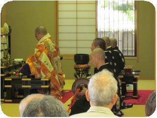 春彼岸の大法要