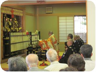春彼岸の大法要