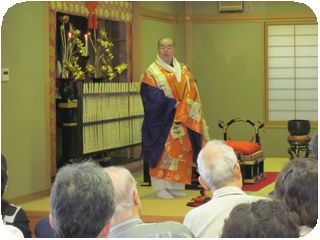 春彼岸の大法要