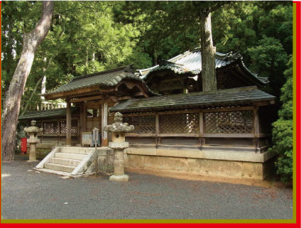  徳川家霊台地区(とくがわけれいだいちく)