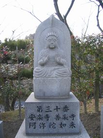 30番・安楽寺・善楽寺・阿弥陀如来