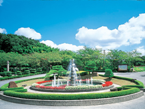 管理事務所前・風水