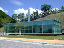 すみれ墓苑休憩所