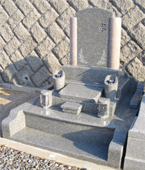 ２㎡　洋碑　　インドグレー