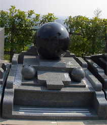 ２㎡　洋碑　インド黒