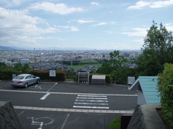 公園墓地の風景