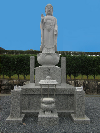 阿弥陀如来像正面