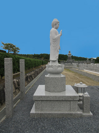 阿弥陀如来像側面