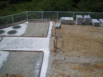 コンクリート打設