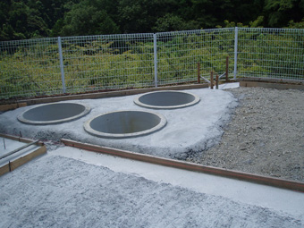 コンクリート打設