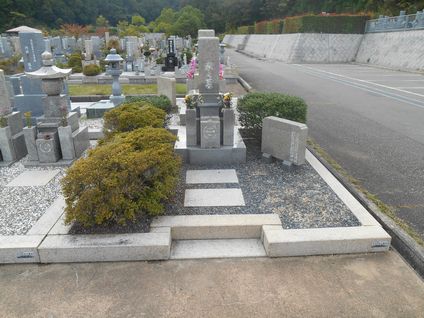 神戸市営霊園　墓所
