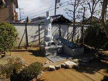 観音像永代供養塔完成