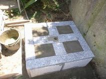 本宗寺・巻石内部基礎工事　