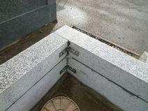 巻石・ヒルティアンカー止め