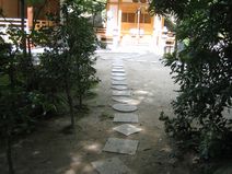 不動堂改修工事