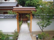 本尊安置所参道工事