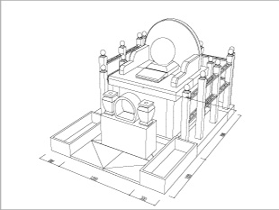 伊勢寺動物供養塔