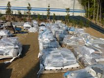 墓石の据付工事