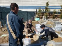 完成後の納骨法要