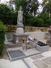 永代供養墓完成