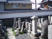 墓地の現状写真