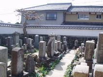 墓地の現状写真