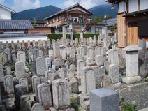 墓地の現状写真