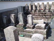 墓地の現状写真