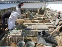 無縁塚下台安置