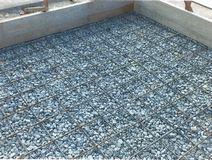 慰霊碑　基礎工事