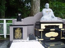 弘法大師坐像完成写真