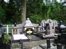 弘法大師坐像完成写真