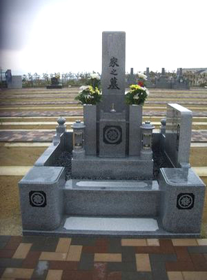奈良中央墓園　M家