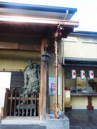 龍の銅堅樋