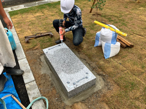 銘板工事