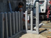 玉垣工事 玉垣工事