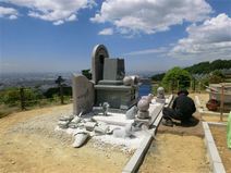 インターロッキング工事